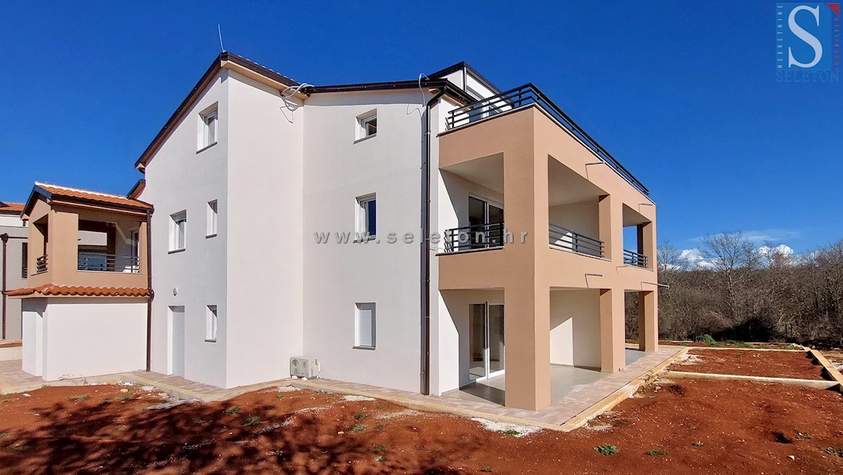 Istria, Poreč - dintorni, nuovo appartamento di 110 m2