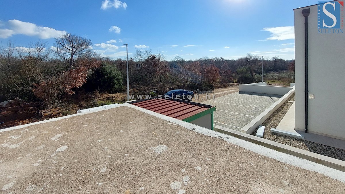 Poreč-Parenzo, nuovo appartamento di 73 m2, 1° piano - in costruzione