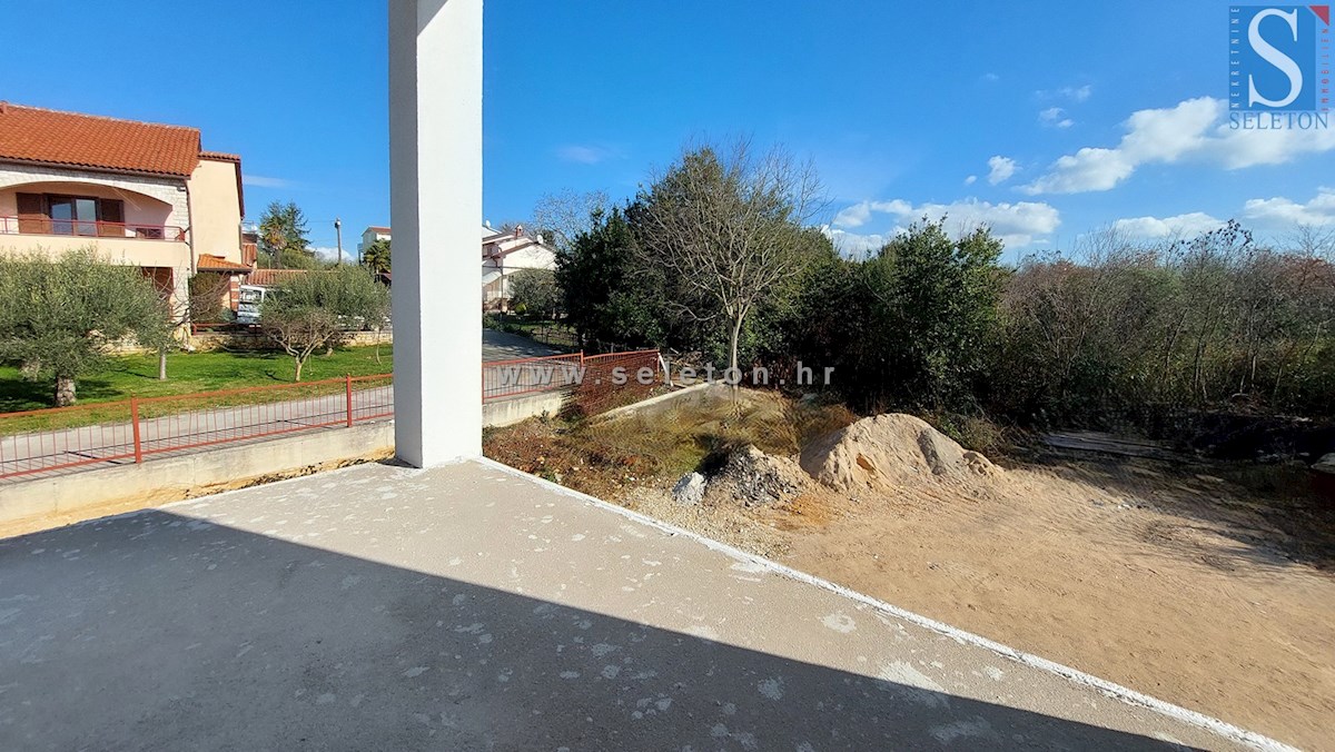 Poreč-Parenzo, nuovo appartamento di 73 m2, 1° piano - in costruzione