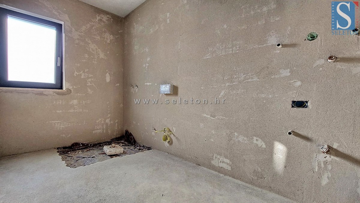 Poreč-Parenzo, nuovo appartamento di 73 m2, 1° piano - in costruzione