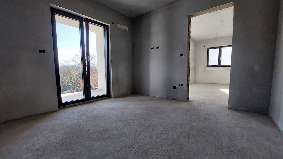 Istria, Poreč-Parenzo, nuovo appartamento di 73 m2, 1° piano - in costruzione