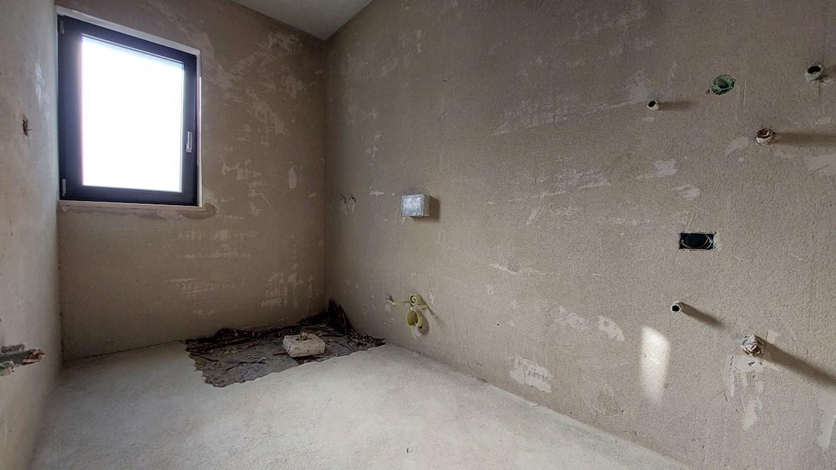 Istria, Poreč-Parenzo, nuovo appartamento di 73 m2, 1° piano - in costruzione