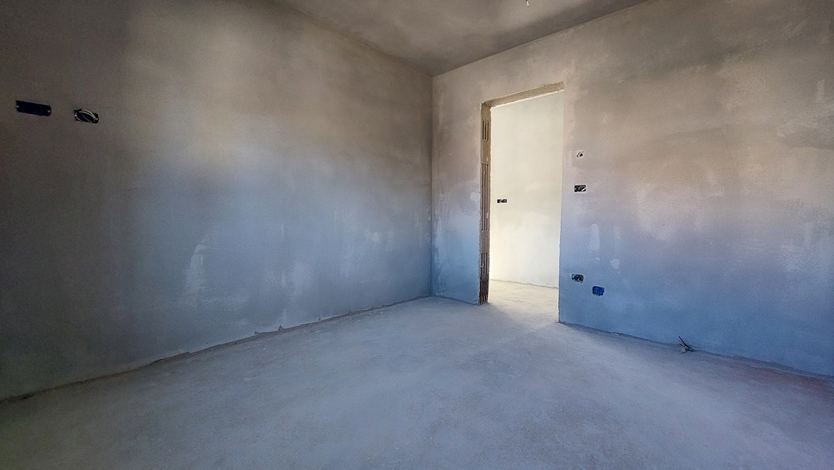 Istria, Poreč-Parenzo, nuovo appartamento di 73 m2, 1° piano - in costruzione