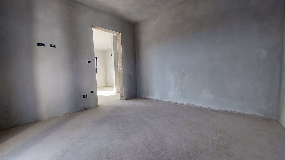 Istria, Poreč-Parenzo, nuovo appartamento di 73 m2, 1° piano - in costruzione