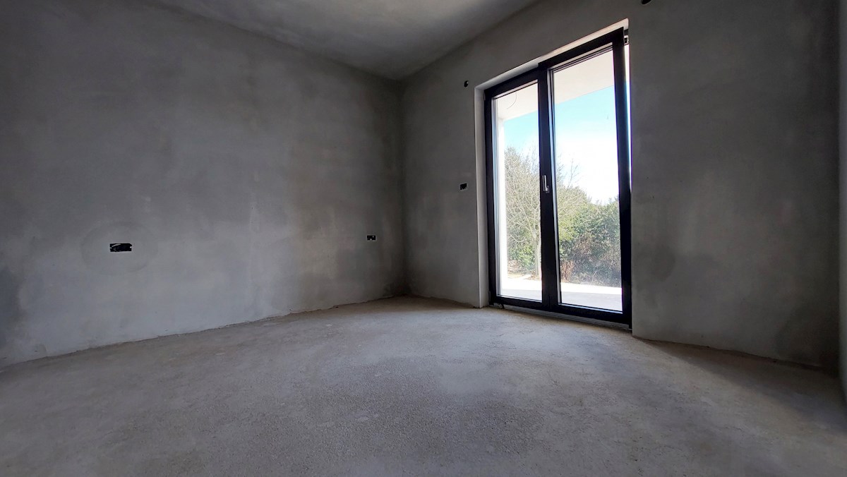 Istria, Poreč-Parenzo, nuovo appartamento di 73 m2, 1° piano - in costruzione