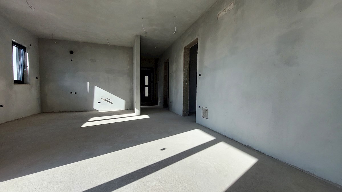 Istria, Poreč-Parenzo, nuovo appartamento di 73 m2, 1° piano - in costruzione