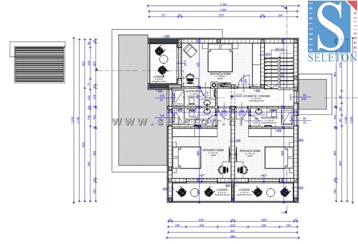 Moderna casa indipendente di 230 m2 con piscina di 30 m2 nelle vicinanze di Poreč-Parenzo - in costruzione