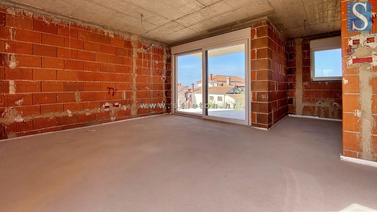 Nuovo appartamento di 67 m2 con vista mare, ASCENSORE, 2 posti auto - in costruzione