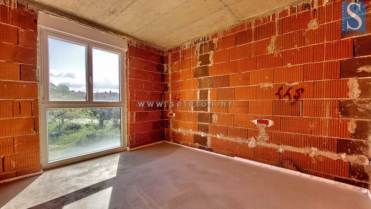 Nuovo appartamento di 67 m2 con vista mare, ASCENSORE, 2 posti auto - in costruzione