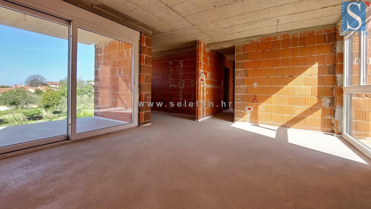 Nuovo appartamento di 67 m2 con vista mare, ASCENSORE, 2 posti auto - in costruzione