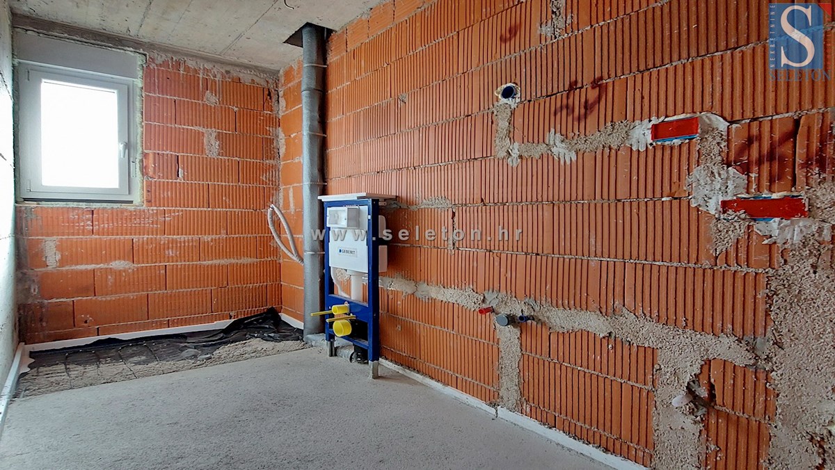 Nuovo appartamento di 67 m2 con vista mare, ASCENSORE, 2 posti auto - in costruzione