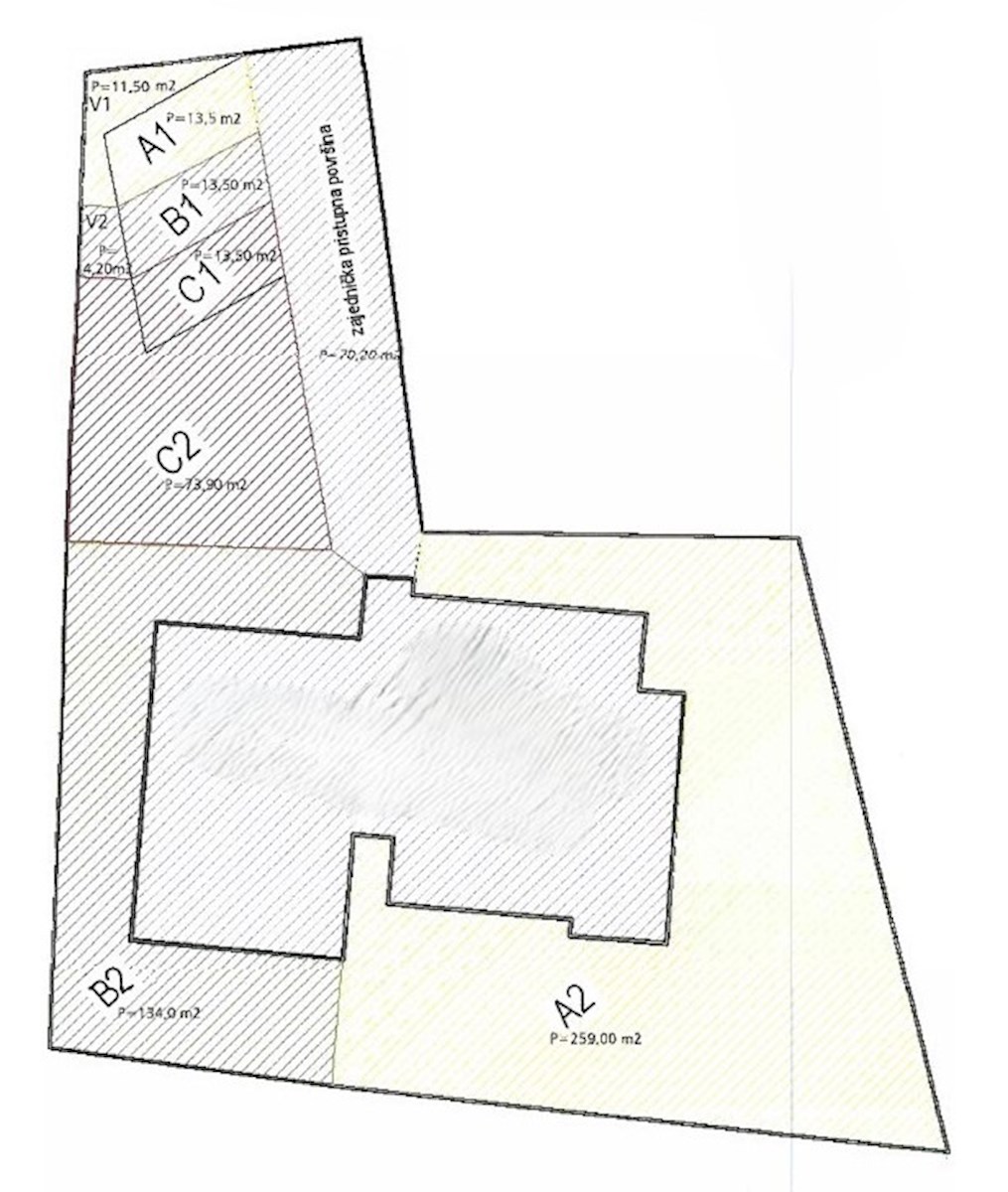 Appartamento ammobiliato di 116 m2 nelle vicinanze di Poreč-Parenzo, riscaldamento centralizzato, giardino 74 m2, 2 posti auto