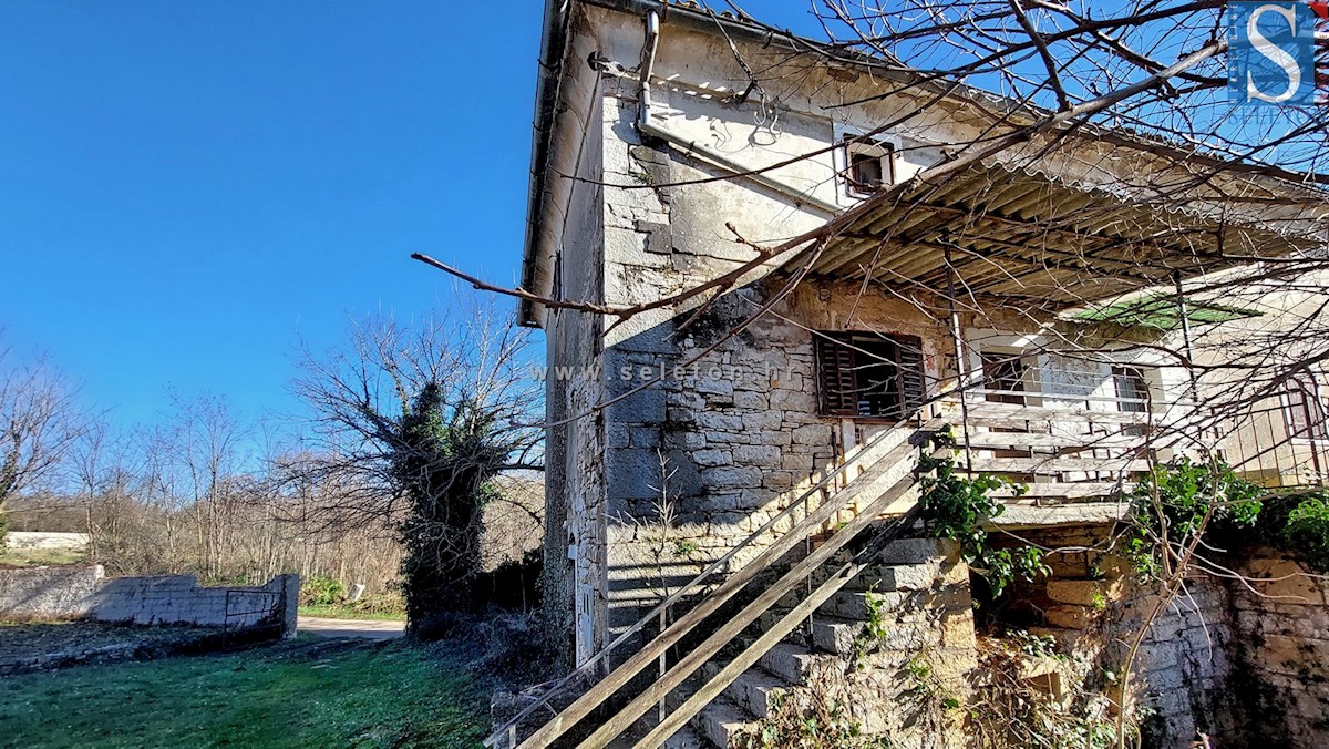 Casa in pietra di 90 m2 nelle vicinanze di Poreč-Parenzo