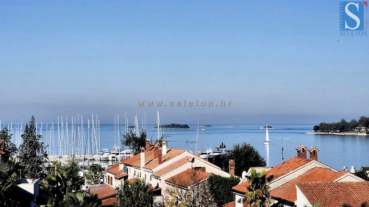 Funtana, appartamento arredato di 41 m2 con vista mare