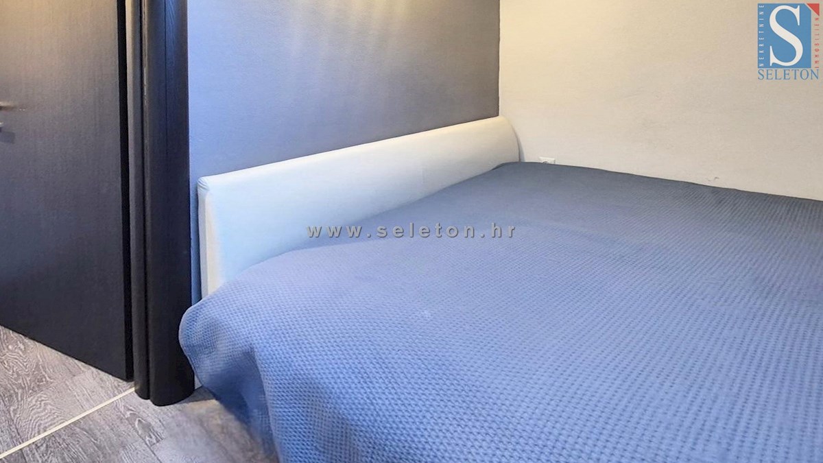 Funtana, appartamento arredato di 41 m2 con vista mare