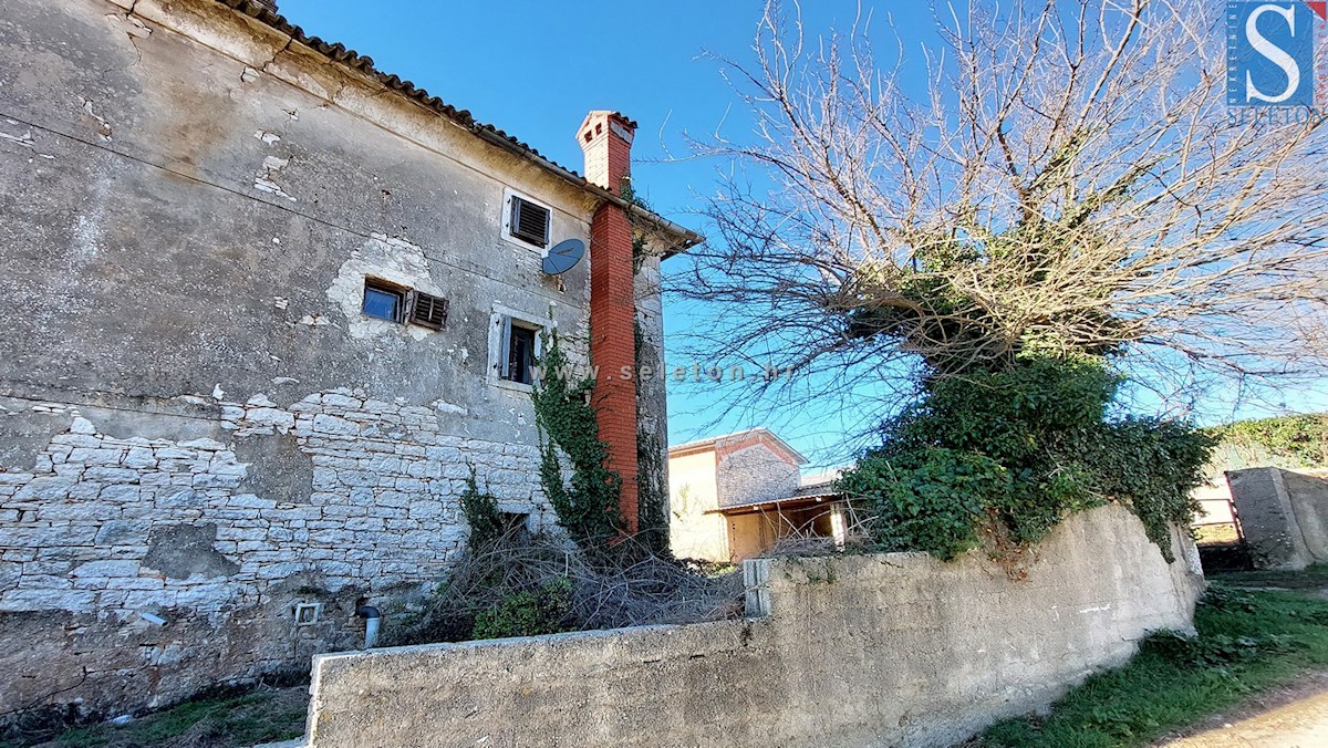 Casa in pietra di 90 m2 nelle vicinanze di Poreč-Parenzo