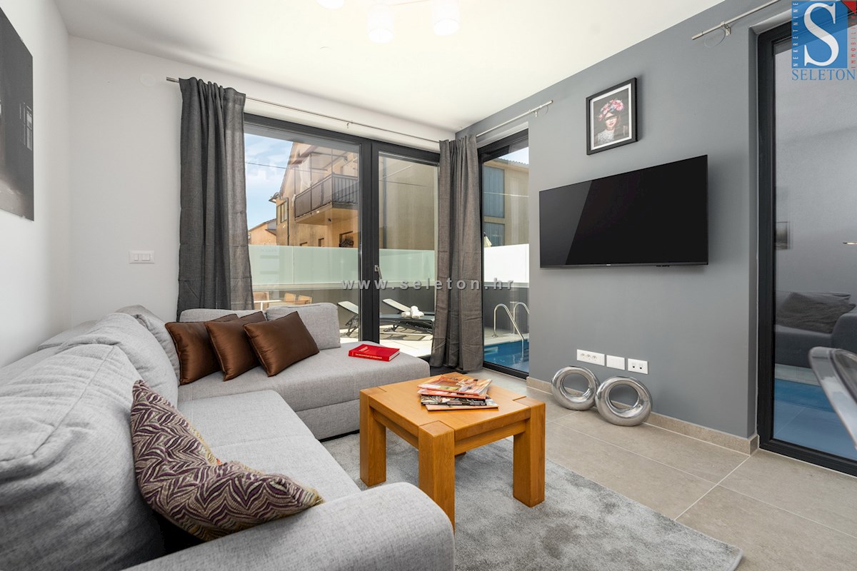 Casa a schiera di 114 m2 con piscina