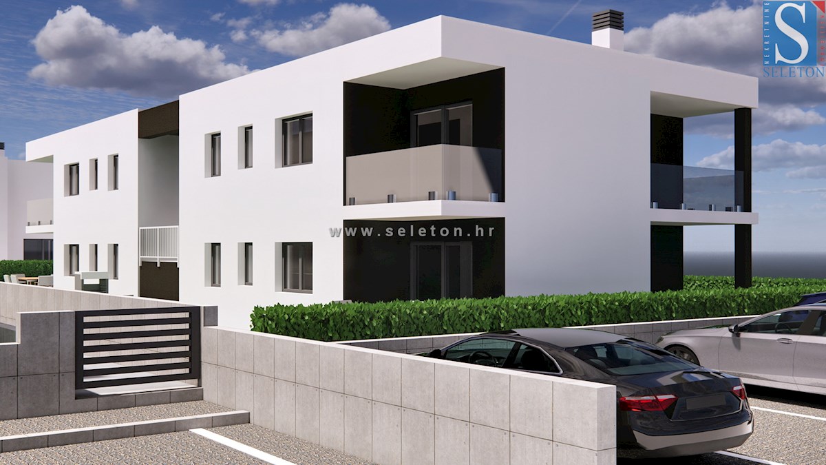 Nuovo appartamento di 66 m2 a Poreč-Parenzo, 1° piano - in costruzione