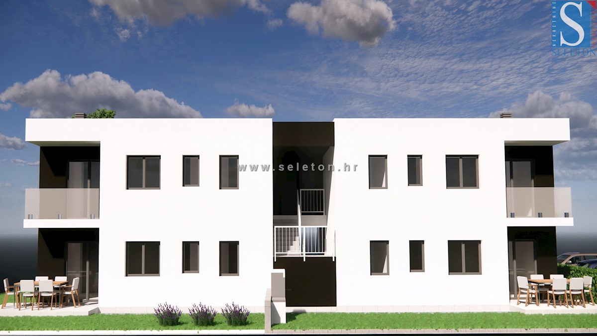 Nuovo appartamento di 66 m2 a Poreč-Parenzo, 1° piano - in costruzione