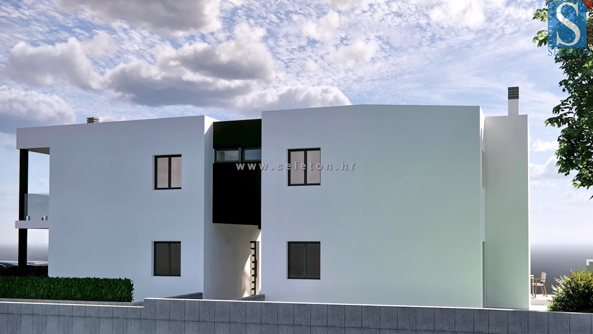 Nuovo appartamento di 66 m2 a Poreč-Parenzo, 1° piano - in costruzione