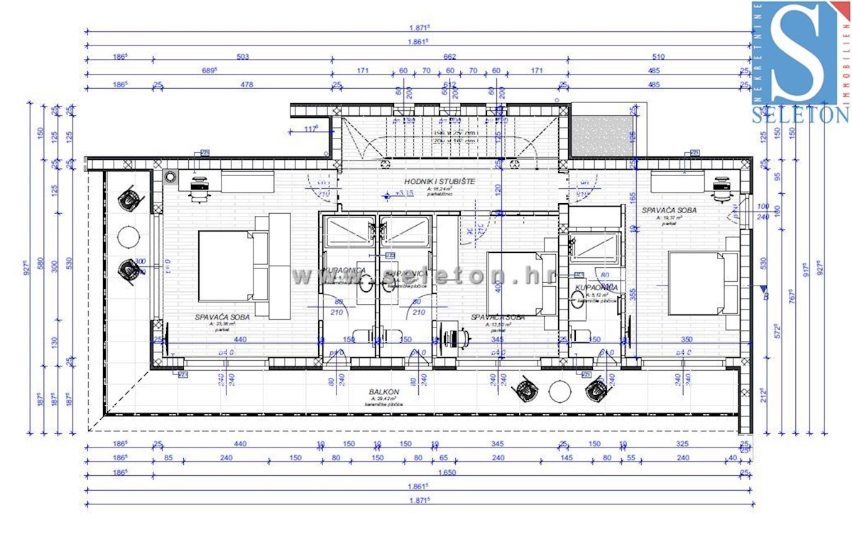 Moderna casa indipendente di 243 m2 con piscina di 36 m2 nelle vicinanze di Poreč-Parenzo - in costruzione