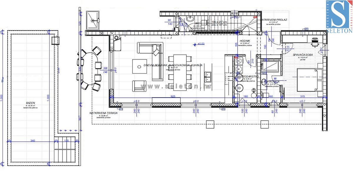 Moderna casa indipendente di 243 m2 con piscina di 36 m2 nelle vicinanze di Poreč-Parenzo - in costruzione