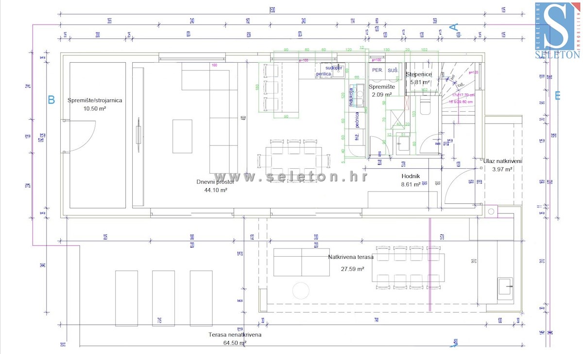 Casa indipendente di 169 m2 con piscina in costruzione