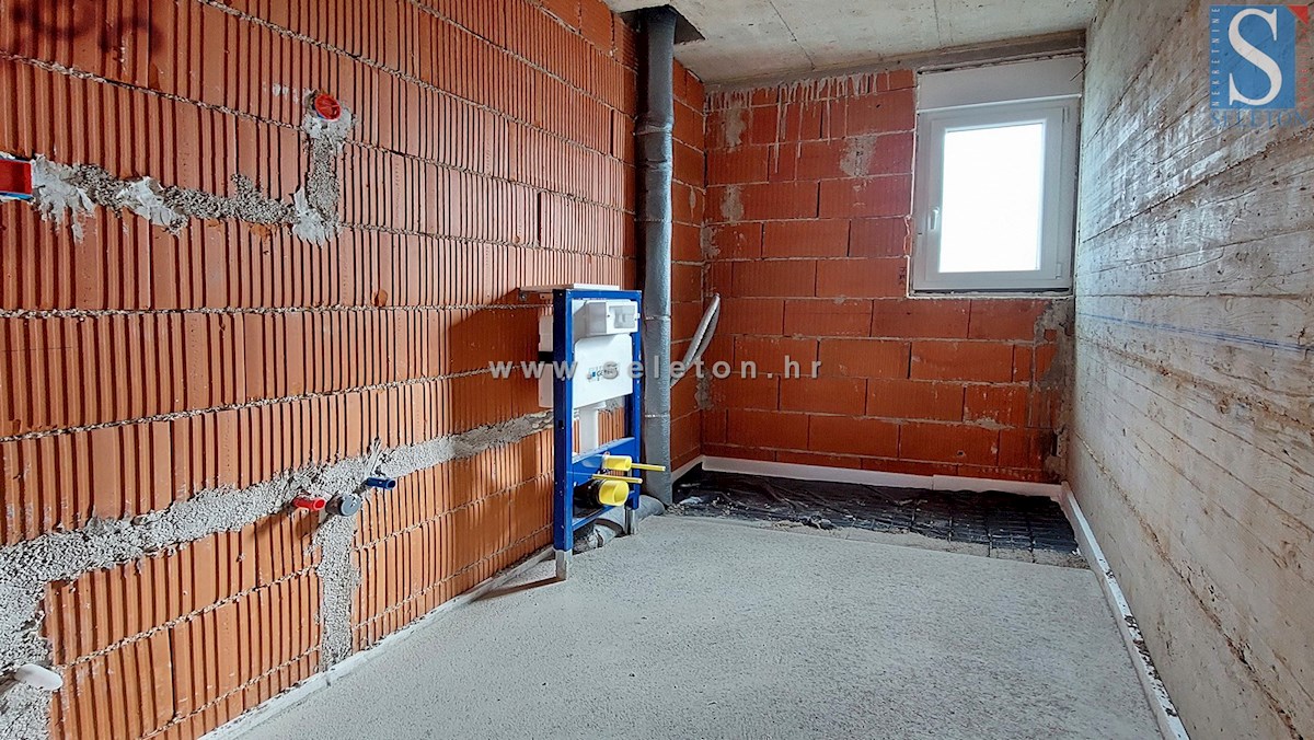 Nuovo appartamento di 67 m2 con vista mare, ASCENSORE, 2 posti auto - in costruzione