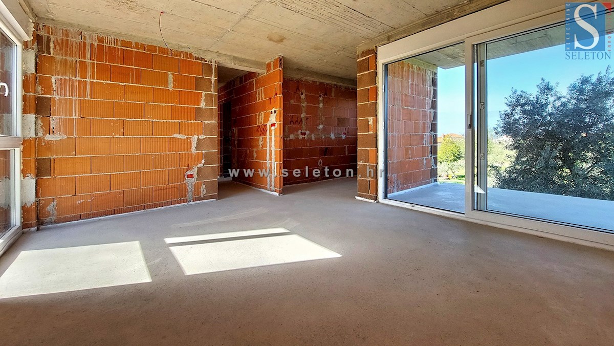 Nuovo appartamento di 67 m2 con vista mare, ASCENSORE, 2 posti auto - in costruzione