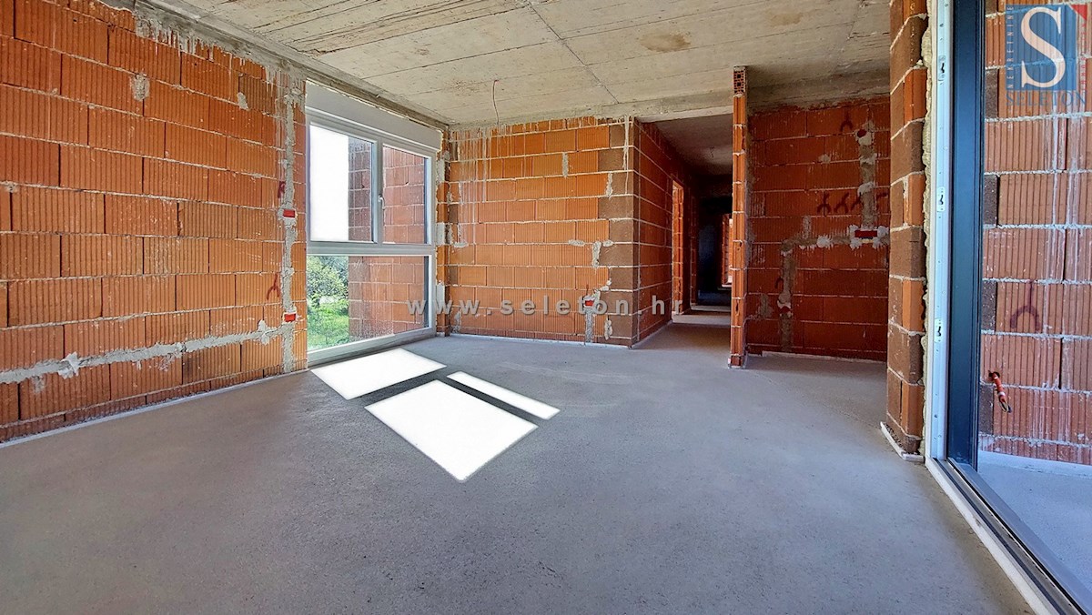 Nuovo appartamento di 67 m2 con vista mare, ASCENSORE, 2 posti auto - in costruzione