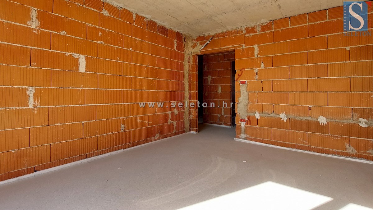 Nuovo appartamento di 67 m2 con vista mare, ASCENSORE, 2 posti auto - in costruzione