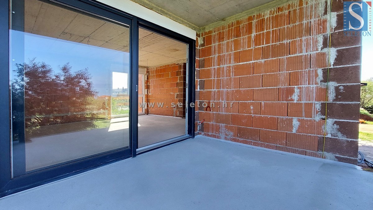 Nuovo appartamento di 67 m2 con vista mare, ASCENSORE, 2 posti auto - in costruzione