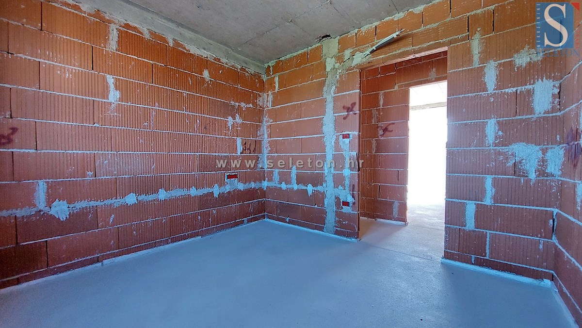 Nuovo appartamento di 67 m2 con vista mare, ASCENSORE, 2 posti auto - in costruzione