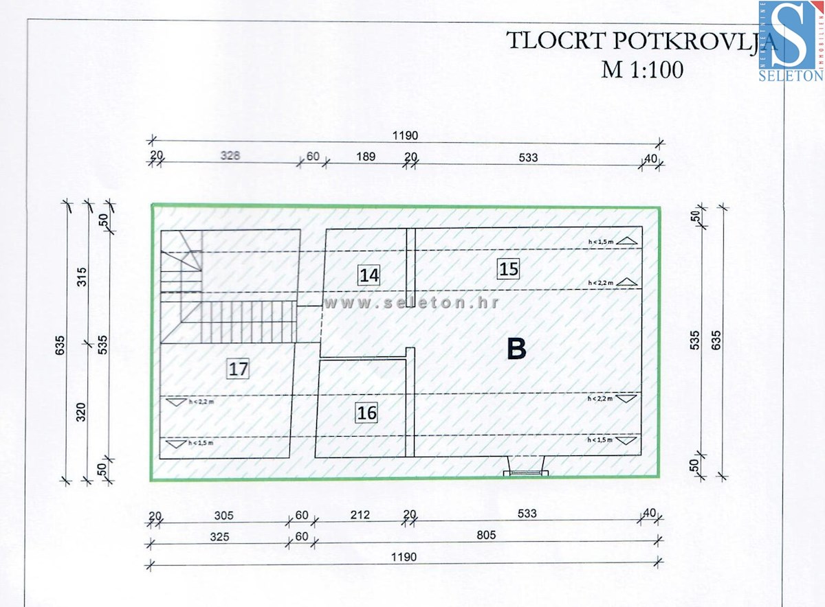 Poreč-Parenzo - dintorni, appartamento completamente ristrutturato su due piani di 85 m2