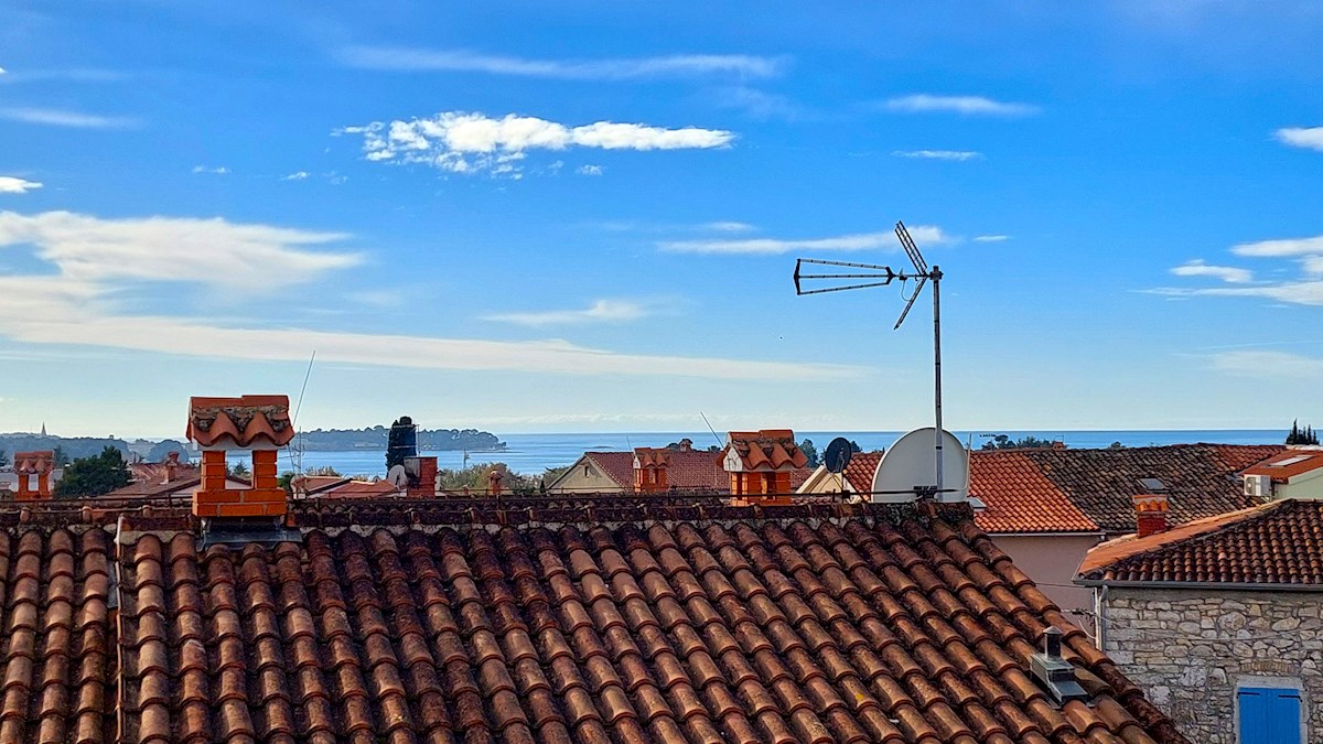 Poreč-Parenzo, appartamento di 127 m2 in vendita con vista mare, a 500 m dal mare