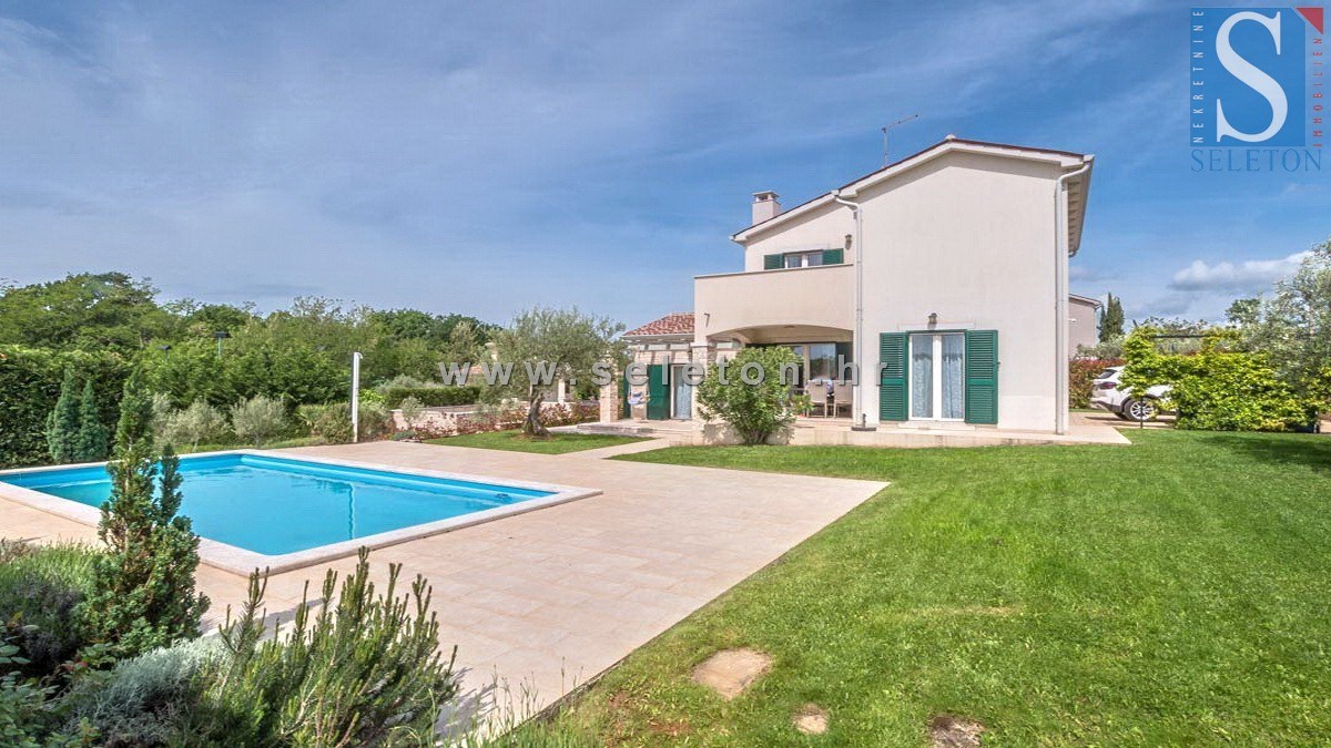 Poreč-Parenzo - dintorni, casa indipendente di 130 m2 con piscina