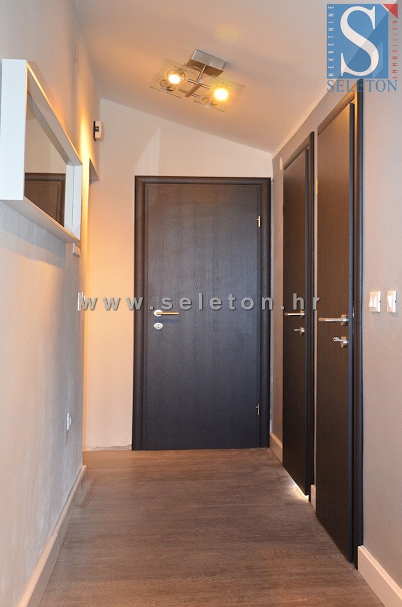 Funtana, appartamento arredato di 41 m2 con vista mare