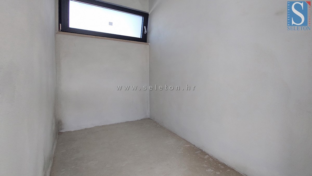 Poreč-Parenzo, nuovo appartamento di 73 m2, 1° piano - in costruzione