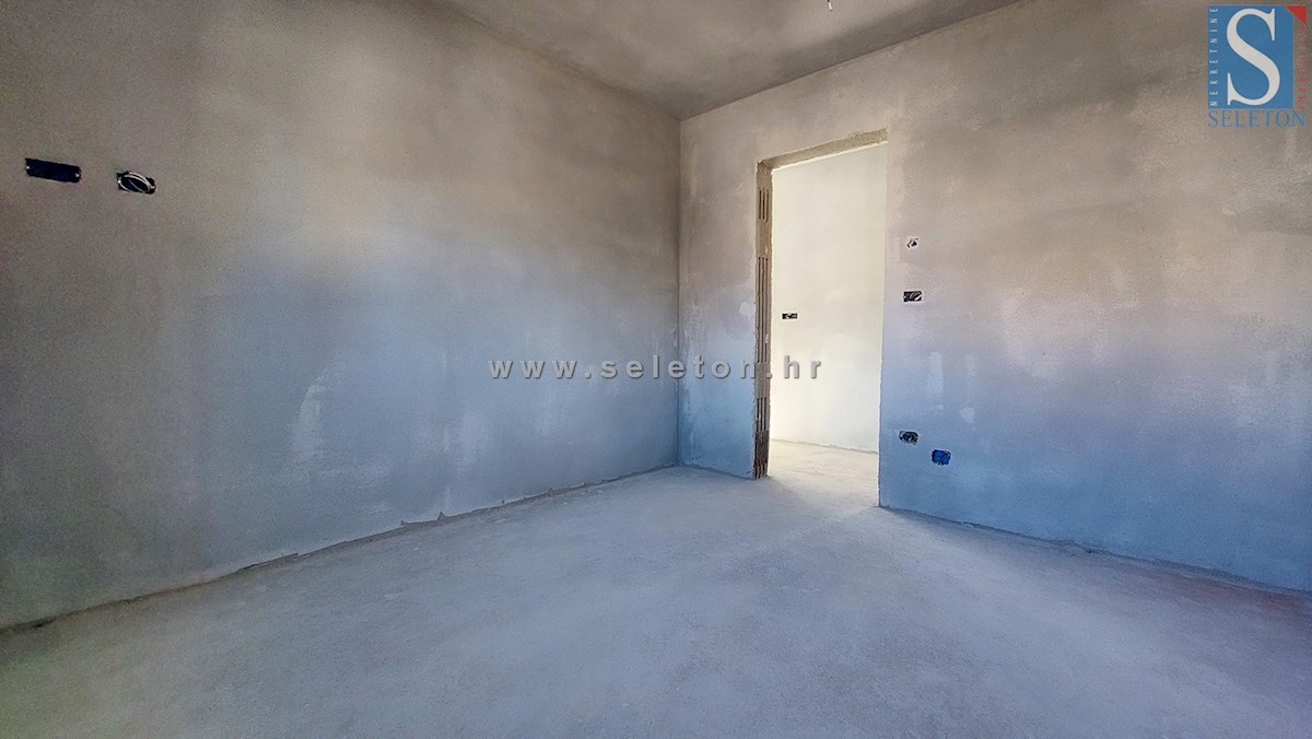 Poreč-Parenzo, nuovo appartamento di 73 m2, 1° piano - in costruzione