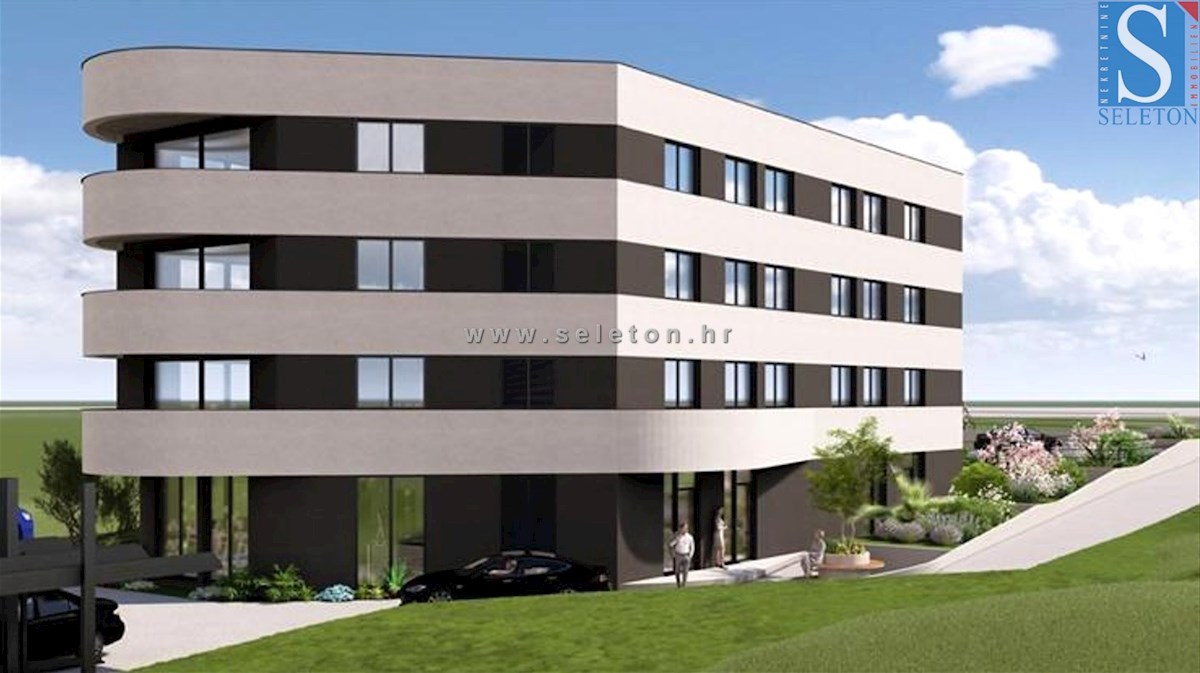 Istria, Poreč-Parenzo  - dintorni, appartamento di 80 m2 con vista mare - in costruzione