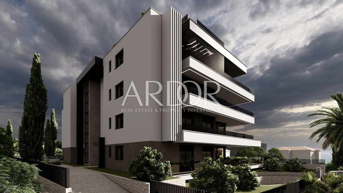 Appartamento Trsat, Rijeka, 82,20m2