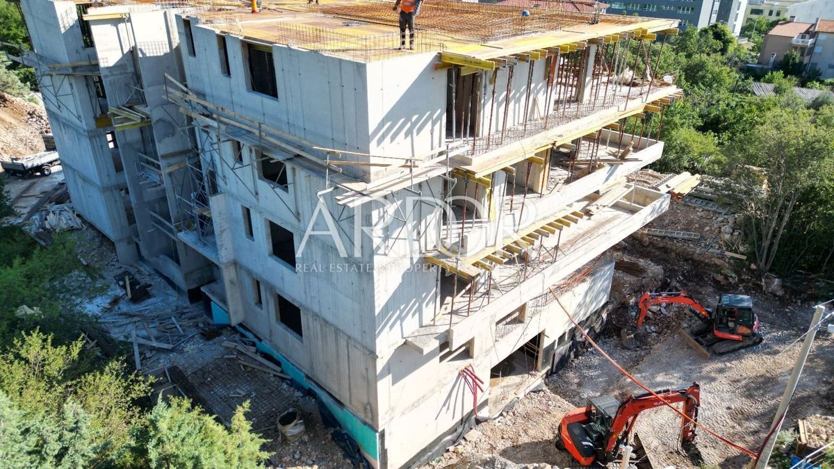 Appartamento Trsat, Rijeka, 82,20m2