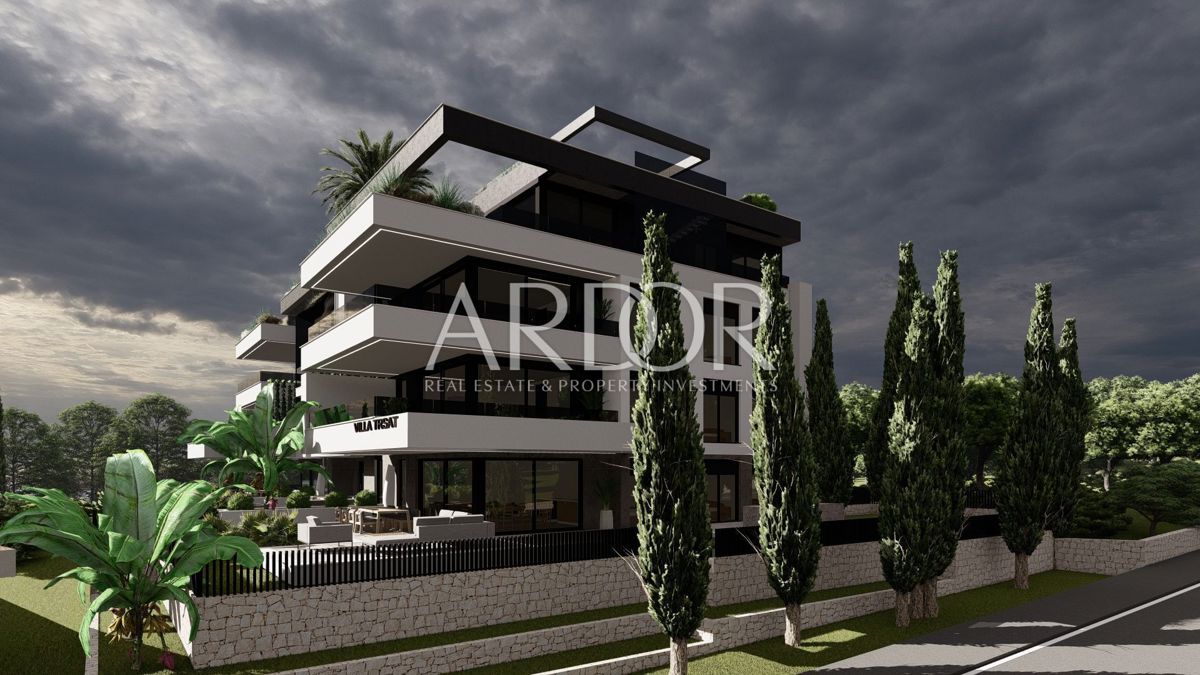 Appartamento Trsat, Rijeka, 82,20m2