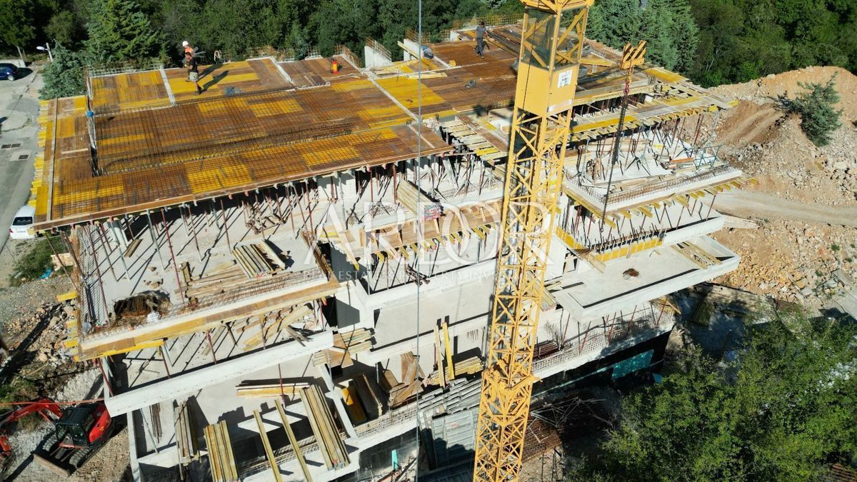 Appartamento Trsat, Rijeka, 82,20m2