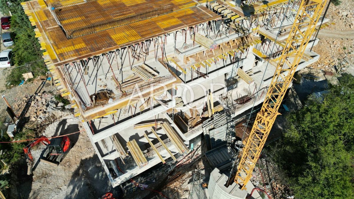 Appartamento Trsat, Rijeka, 82,20m2