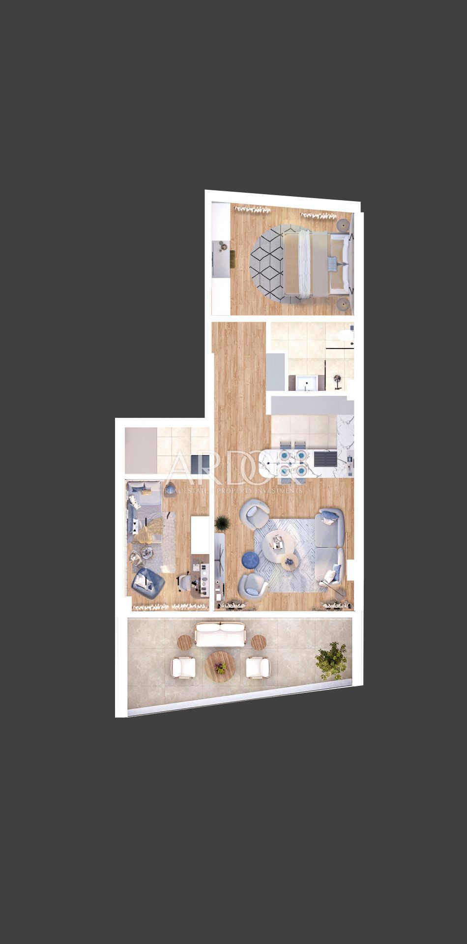 Appartamento Kantrida, Rijeka, 118,29m2