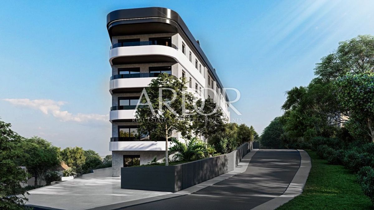 Appartamento Kantrida, Rijeka, 118,29m2