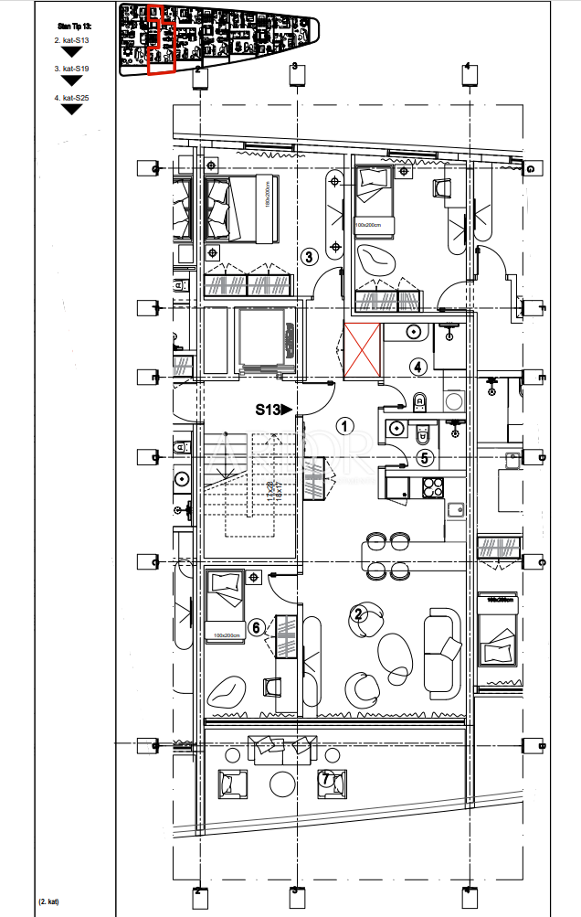 Appartamento Kantrida, Rijeka, 118,29m2