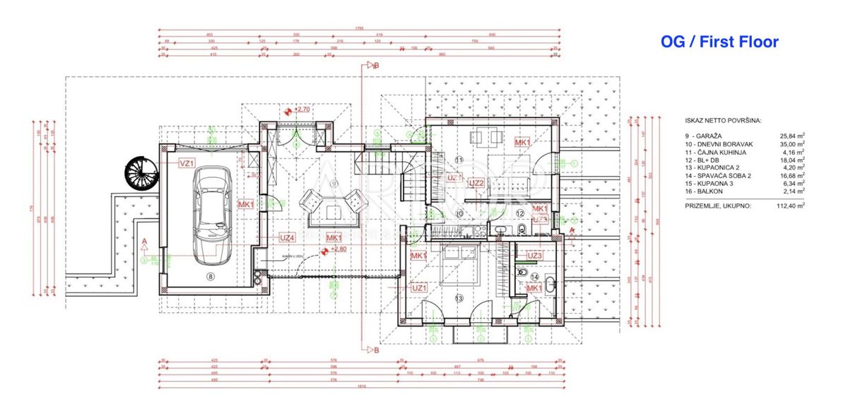 Casa Opatija - Centar, Opatija, 242m2