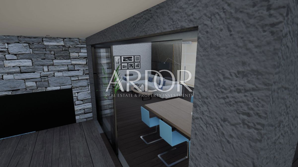 Appartamento Kozala, Rijeka, 95,71m2